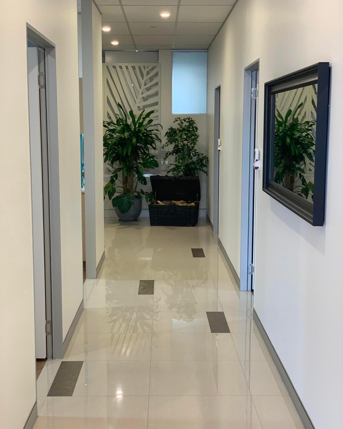 Hallway Entrance  Image of the hallway entrance