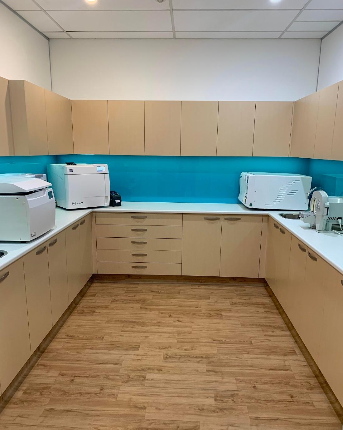 Sterilisation Room Image of Sterilisation Room