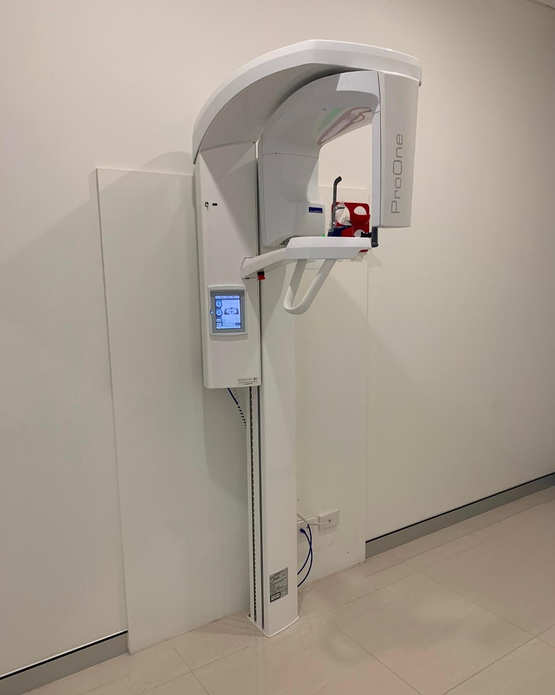 X-Ray Technology Picture of x-ray machine